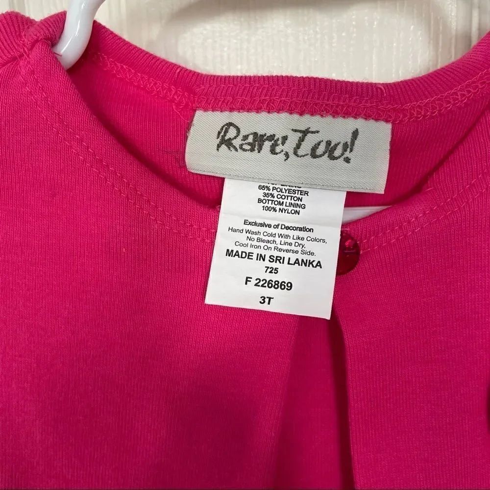 Rare Too! Dress, 3T - Picture 6 of 7